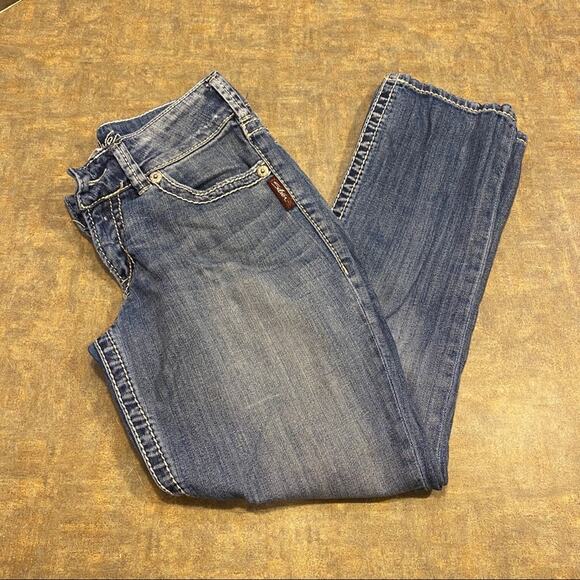 Silver Jeans Co. Suki Jean Capris Women's Size 26 Lighter Medium Wash - Picture 1 of 6